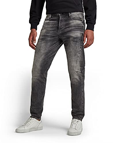 G-STAR RAW Men's Scutar 3D Tapered Jeans, Grey (vintage basalt D17711-C293-B168), 36W / 32L