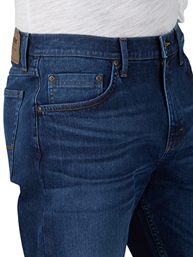 Wrangler Authentics Men's Athletic Fit Stretch Jean, Baker, 40W x 30L