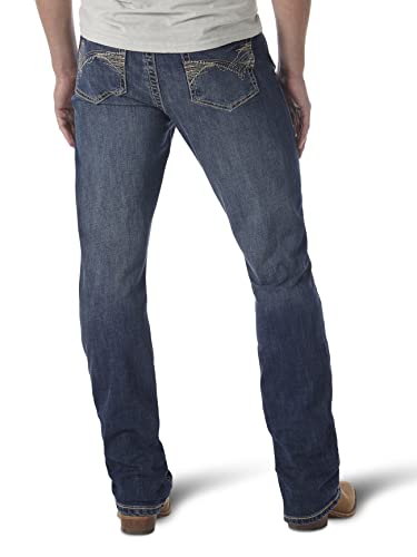 Wrangler Men's 20x No. 42 Vintage Boot Cut Jean, Midland, 36W x 32L