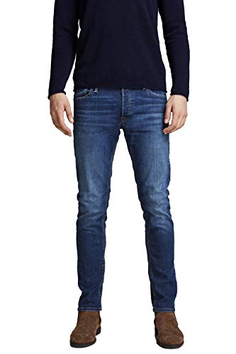 JACK & JONES Men's Jjiglenn Jjoriginal Am 814 Noos Jeans, Blue, 36W / 32L
