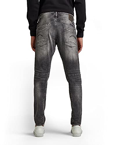 G-STAR RAW Men's Scutar 3D Tapered Jeans, Grey (vintage basalt D17711-C293-B168), 36W / 32L