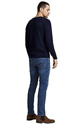 JACK & JONES Men's Jjiglenn Jjoriginal Am 814 Noos Jeans, Blue, 36W / 32L