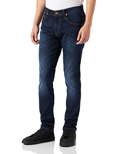 Lee Men's Luke Jeans, Blue True Authentic Gcby, 34W / 34L
