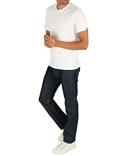 Levi's 501 Straight Men's Jeans Marlon W33 INxL32 IN