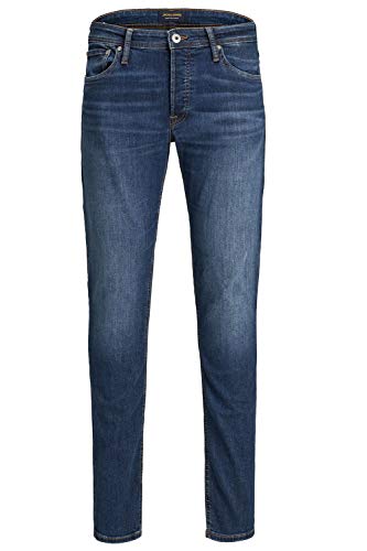 JACK & JONES Men's Jjiglenn Jjoriginal Am 814 Noos Jeans, Blue, 36W / 32L