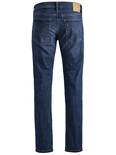 Jack & Jones Men's Jjimike Jjoriginal Am 814 Jeans, Blue Denim, 33W / 32L