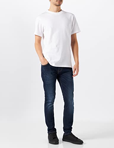 Lee Men's Luke Jeans, Blue True Authentic Gcby, 34W / 34L