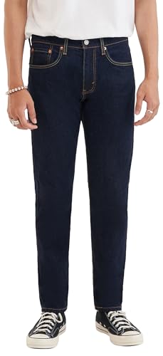 Levi's Men's 502 Taper Long Bottoms, AMA Rinsey, 34 W/32 L
