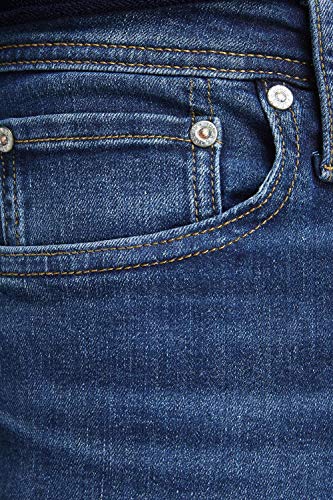 JACK & JONES Men's Jjiglenn Jjoriginal Am 814 Noos Jeans, Blue, 36W / 32L