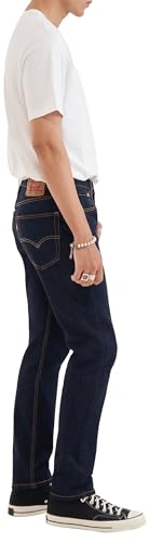 Levi's Men's 502 Taper Long Bottoms, AMA Rinsey, 34 W/32 L
