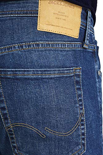 JACK & JONES Men's Jjiglenn Jjoriginal Am 814 Noos Jeans, Blue, 36W / 32L
