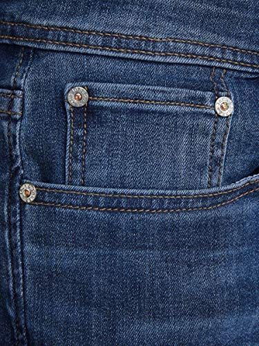 Jack & Jones Men's Jjimike Jjoriginal Am 814 Jeans, Blue Denim, 33W / 32L