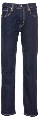 Levi's Men's 502 Taper Long Bottoms, AMA Rinsey, 34 W/32 L