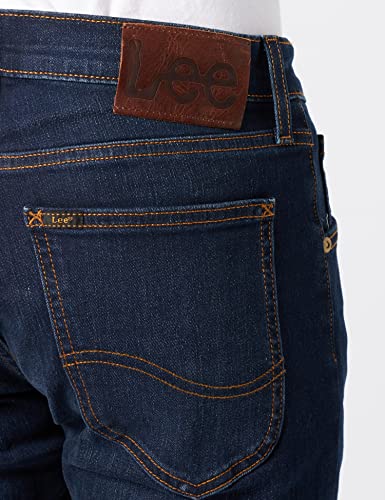 Lee Men's Luke Jeans, Blue True Authentic Gcby, 34W / 34L
