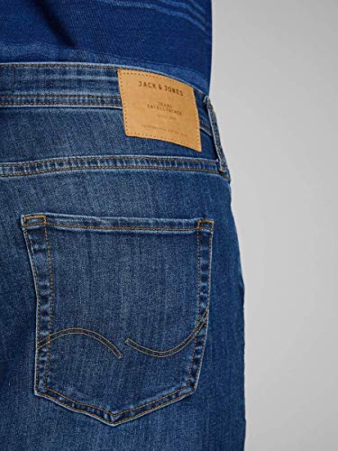 Jack & Jones Men's Jjimike Jjoriginal Am 814 Jeans, Blue Denim, 33W / 32L