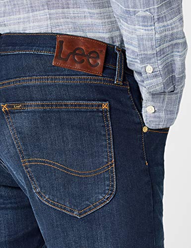 Lee Men's Luke Jeans, Blue True Authentic Gcby, 34W / 34L