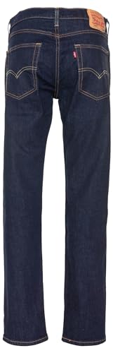Levi's Men's 502 Taper Long Bottoms, AMA Rinsey, 34 W/32 L