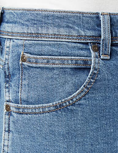 Wrangler Men's Slim Fit Jeans, Blue (Stonewash), 38W / 32L