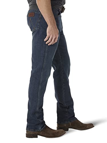 Wrangler Men's Retro Slim Fit Straight Leg Jean, Portland, 42W x 32L