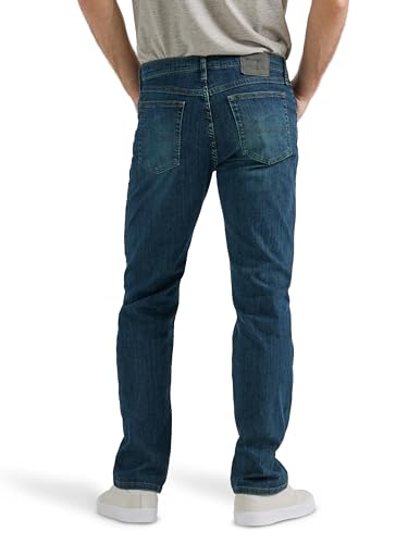 Wrangler Authentics Men's Authentics Mens Classic Regular-fit Jeans, Twilight Flex, 34W 30L UK