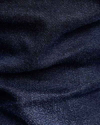 G-STAR RAW Men's Revend Skinny Jeans, Blue (dk aged 51010-6590-89), 34W / 30L
