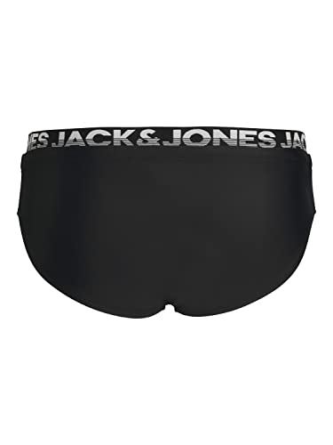 Jack & Jones Men's Jpstibiza Swim Trunks Db Shorts, Black, S