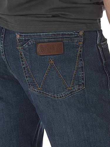 Wrangler Men's Retro Slim Fit Straight Leg Jean, Portland, 42W x 32L
