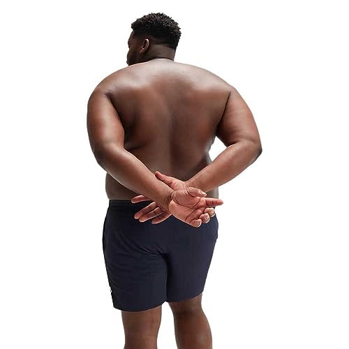 Speedo Men's Plus Size Essential 16" Watershort, True Navy, 3XL