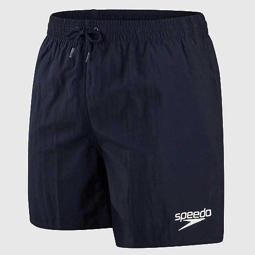 Speedo Men's Plus Size Essential 16" Watershort, True Navy, 3XL