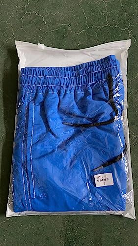 JustSun Mens Swimming Shorts Quick Dry Swim Shorts Waterproof Swimming Trunks with Mesh Lining Shorts Men Summer Navy Blue XL