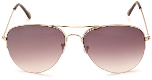 Eyelevel Colonel Pilot Style Men's Sunglasses Silver Effect One Size