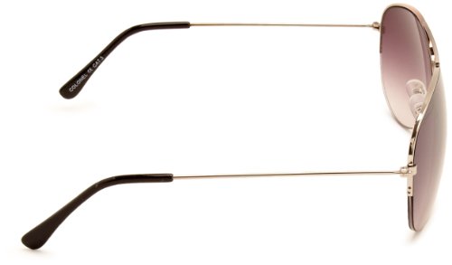 Eyelevel Colonel Pilot Style Men's Sunglasses Silver Effect One Size