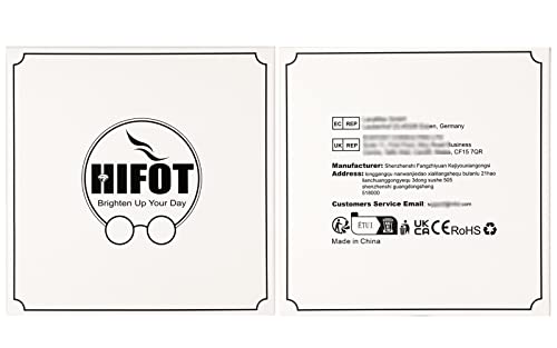 Hifot Fit Over Glasses Sunglasses for Men Women,Wrap Round Sunglasses to Fit Over Eyeglasses 100% UV Protection for Men and Women