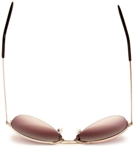 Eyelevel Colonel Pilot Style Men's Sunglasses Silver Effect One Size