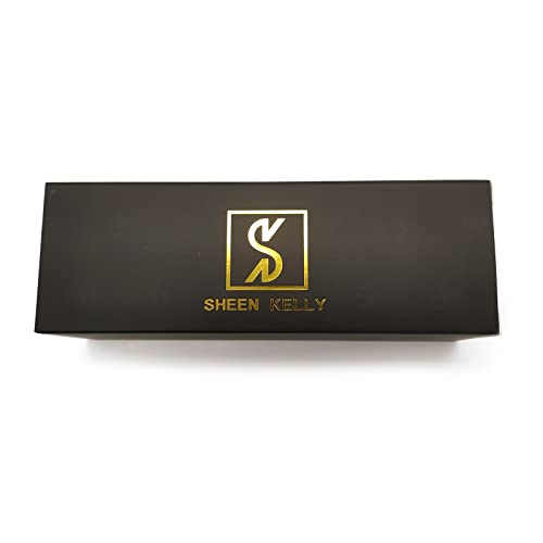 SHEEN KELLY Polarized Fit Over Prescription Glasses Wrap Around Sunglasses For Driving Night Vision Glasses