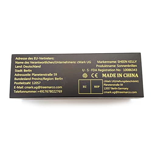 SHEEN KELLY Polarized Fit Over Prescription Glasses Wrap Around Sunglasses For Driving Night Vision Glasses