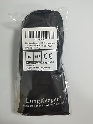 Long Keeper Retro Small Round Polarised Sunglasses for Women Men Classic Vintage Shades UV400 Protection Trendy Polygon Metal Sun Glasses