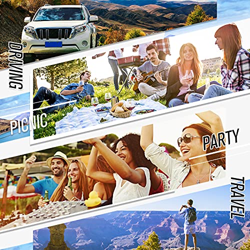 CGID Polarised Sunglasses for Women Men Steampunk Retro Round Unisex Eyewear Glasses UV400,Side Shield Goggles Gothic Sun Glasses Black Frame Grey Lens