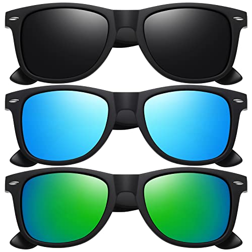 Sunglasses Men Polarized Sunglasses for Men Women Retro Mirrored Sunglasses Men Women Uv Protection Sunglasses for Travel Driving Fishing Outdoor