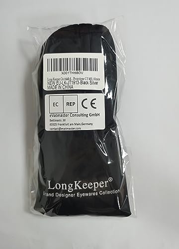 Long Keeper Flat Top Oversized Sunglasses - Square Sunglasses for Women Men Mirrored Rimless Sun Glasses Big Frame Fashion Shades UV400 Protection