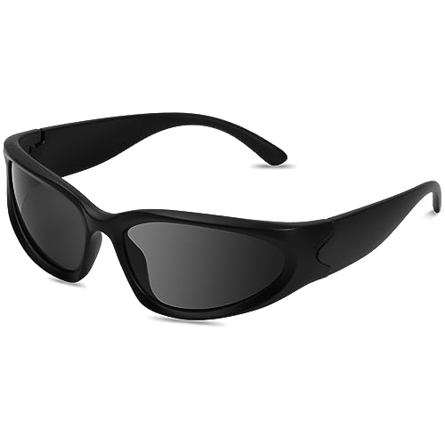 Tinsellns Sunglasses Mens Sun Glasses Sunglasses for Men and Women Cycling Glasses Wrap Around Sunglasses
