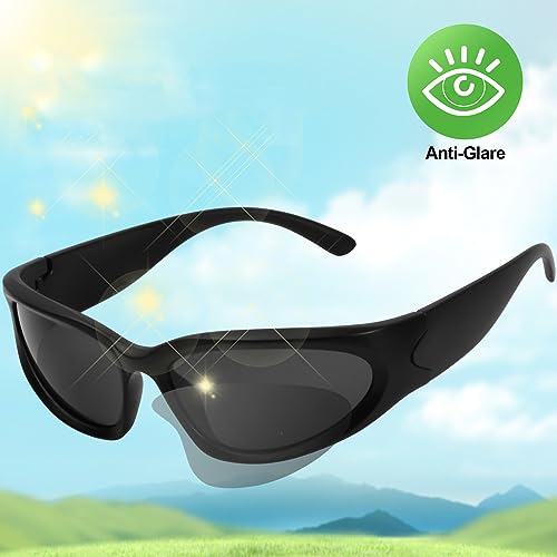 Tinsellns Sunglasses Mens Sun Glasses Sunglasses for Men and Women Cycling Glasses Wrap Around Sunglasses