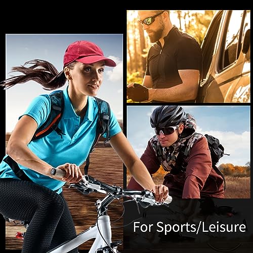 Tinsellns Sunglasses Mens Sun Glasses Sunglasses for Men and Women Cycling Glasses Wrap Around Sunglasses