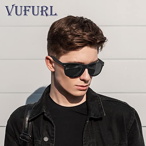 Sunglasses Men-Ultra Light Rectangular Polarized Sunglasses for Women, UV400 Protection, Polarized Ultraviolet Protection, Driving, Fishing, Running