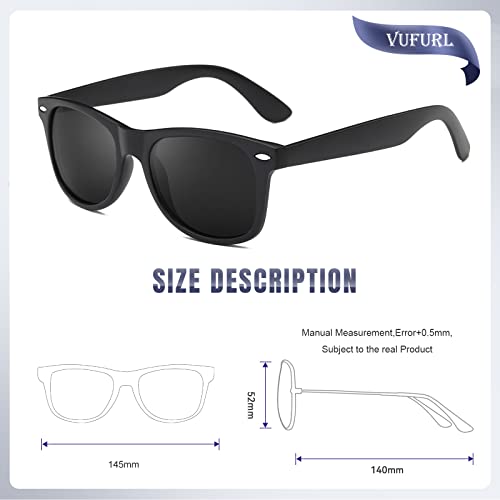 Sunglasses Men-Ultra Light Rectangular Polarized Sunglasses for Women, UV400 Protection, Polarized Ultraviolet Protection, Driving, Fishing, Running