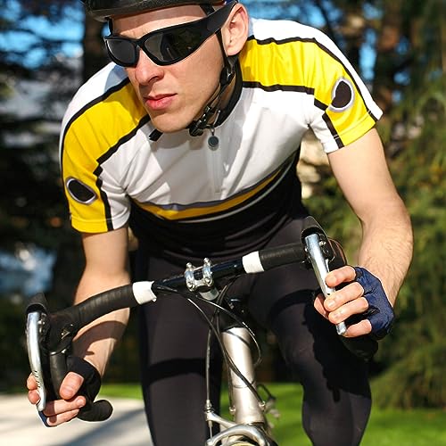 Tinsellns Sunglasses Mens Sun Glasses Sunglasses for Men and Women Cycling Glasses Wrap Around Sunglasses