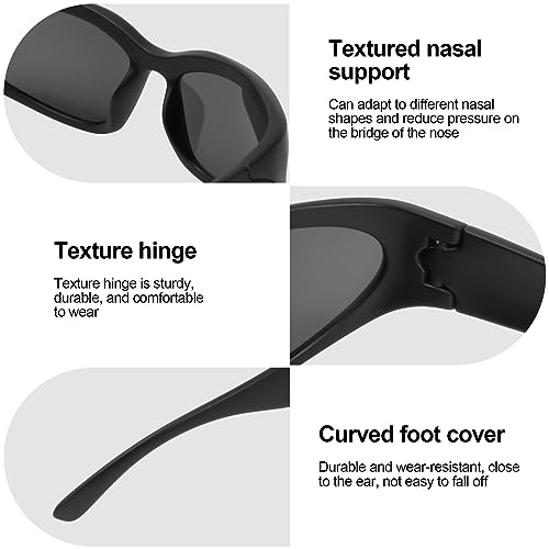 Tinsellns Sunglasses Mens Sun Glasses Sunglasses for Men and Women Cycling Glasses Wrap Around Sunglasses