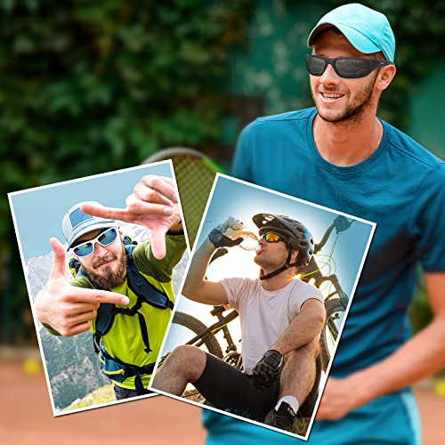 Duduma Sports Polarized Sunglasses for Men Women Running Driving Fishing Cycling Golf Sun Glasses UV Protection Tr8116