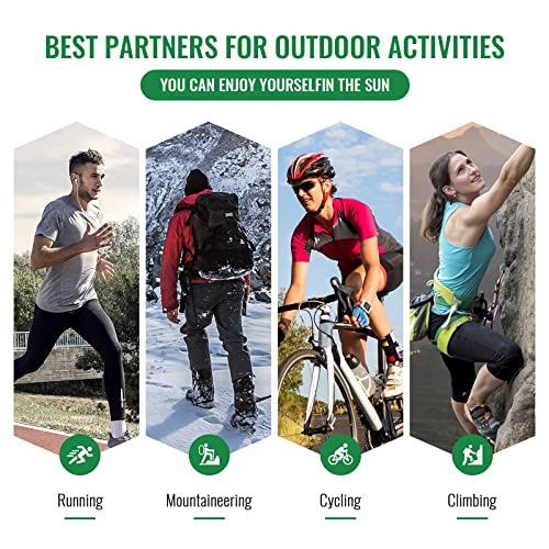 konqkin-Sports-Sunglasses-Mens-Womens-Unisex Polarised Sun Glasses Fashion Classic Vintage Retro Blacks UV400 For Driving Fishing Cycling Running,Black Grey