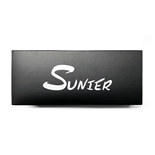 Sunier Polarised Sunglasses Mens,Retro UV400 Protection Mens Sun Glasses,Driving Fishing Running Cycling Shades Mens Women